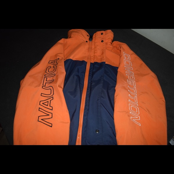 Vintage Nautica Competition Windbreaker - Picture 2 of 6